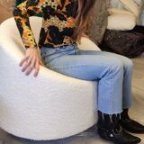 Crystal armchair by Pearson Lloyd for tacchini