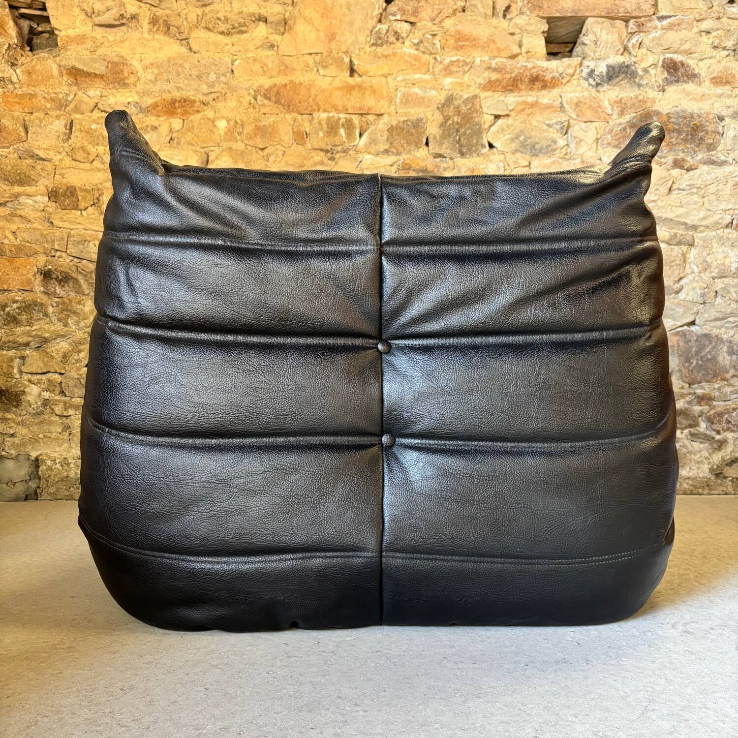 Togo leather armchair by Michel Ducaroy for Ligne Roset
