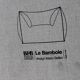 Fauteuil Le Bambole par Mario Bellini pour B&B Italia