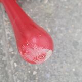 Stool Ingvar Kamprad limited edition red