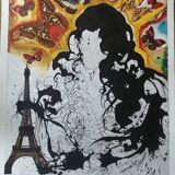 Salvador Dali Butterfly suite "Paris"