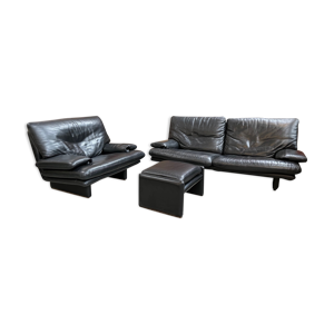 Salon en cuir design