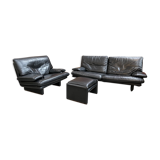 Italian design leather lounge