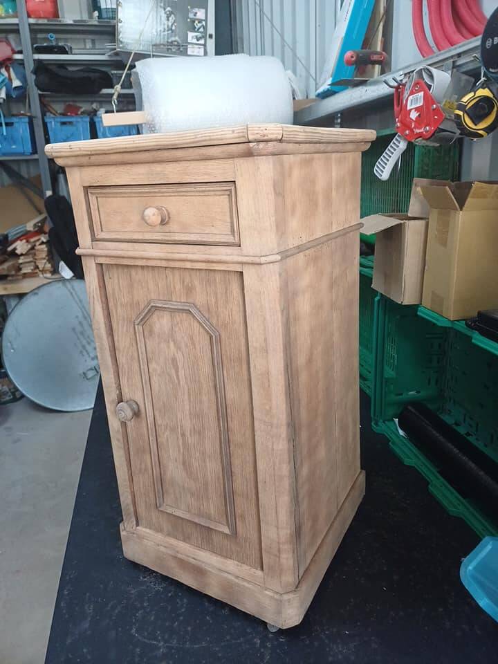 Louis Philippe style nightstand