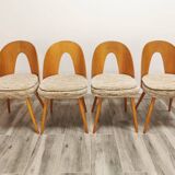 Dining Chairs by Antonin Suman, Set of 4