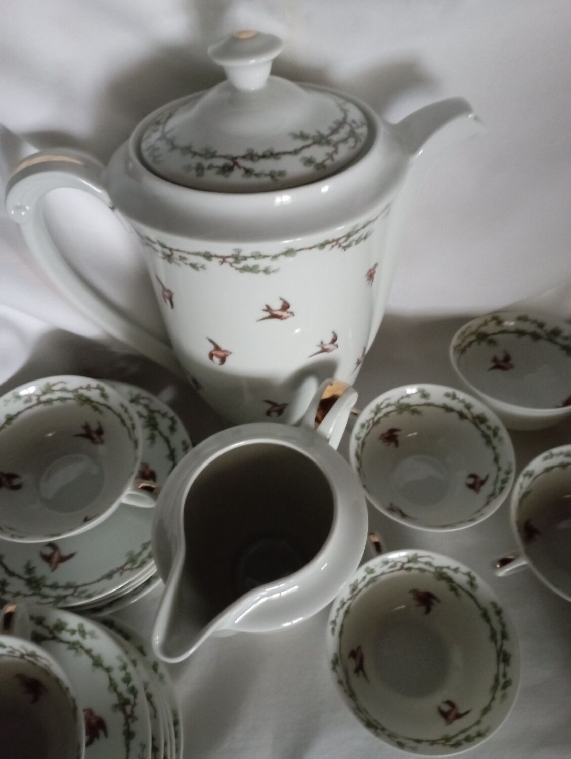 Limoges coffee service