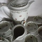 Limoges coffee service