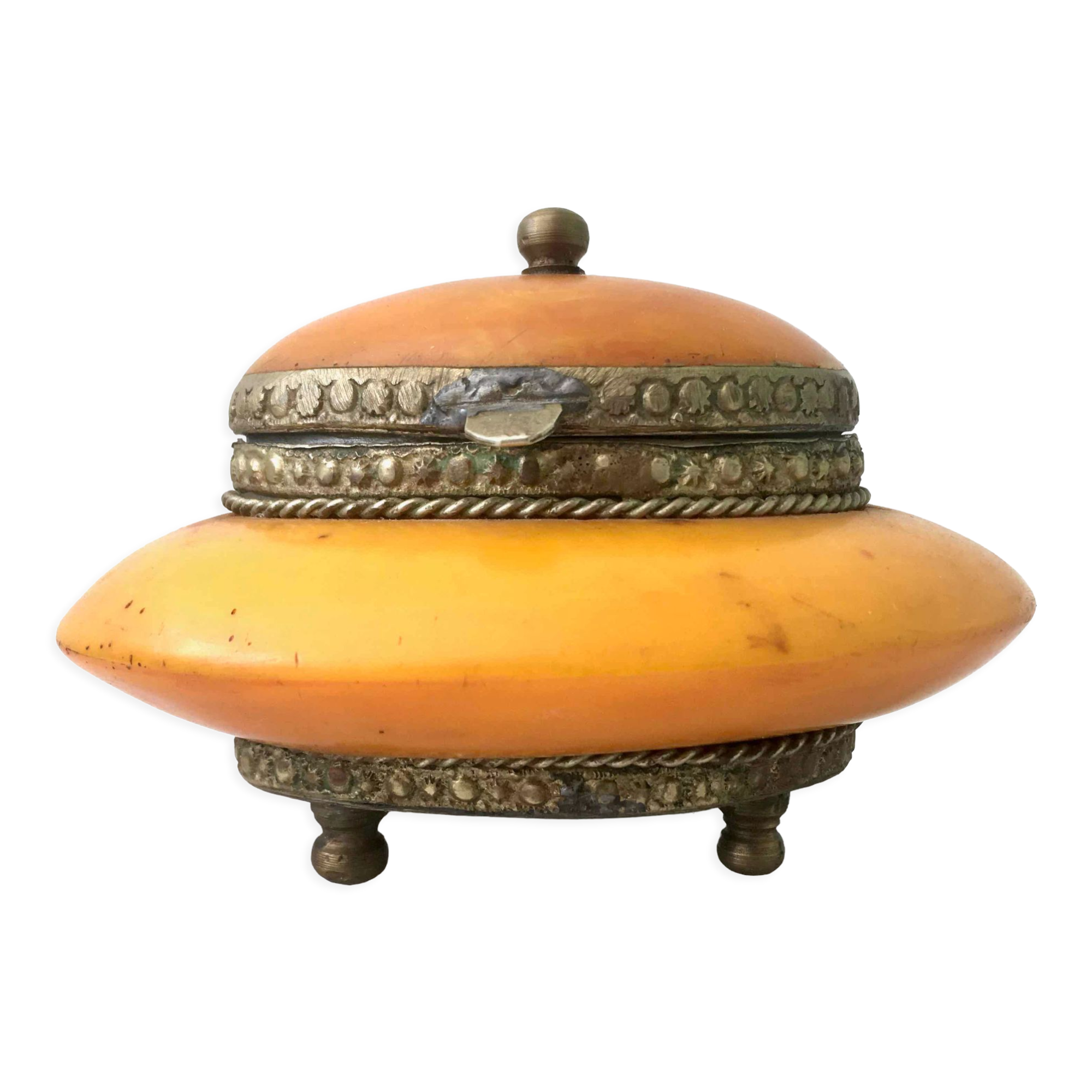 Amber box set from the 80s