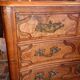 Commode XVIII en noyer