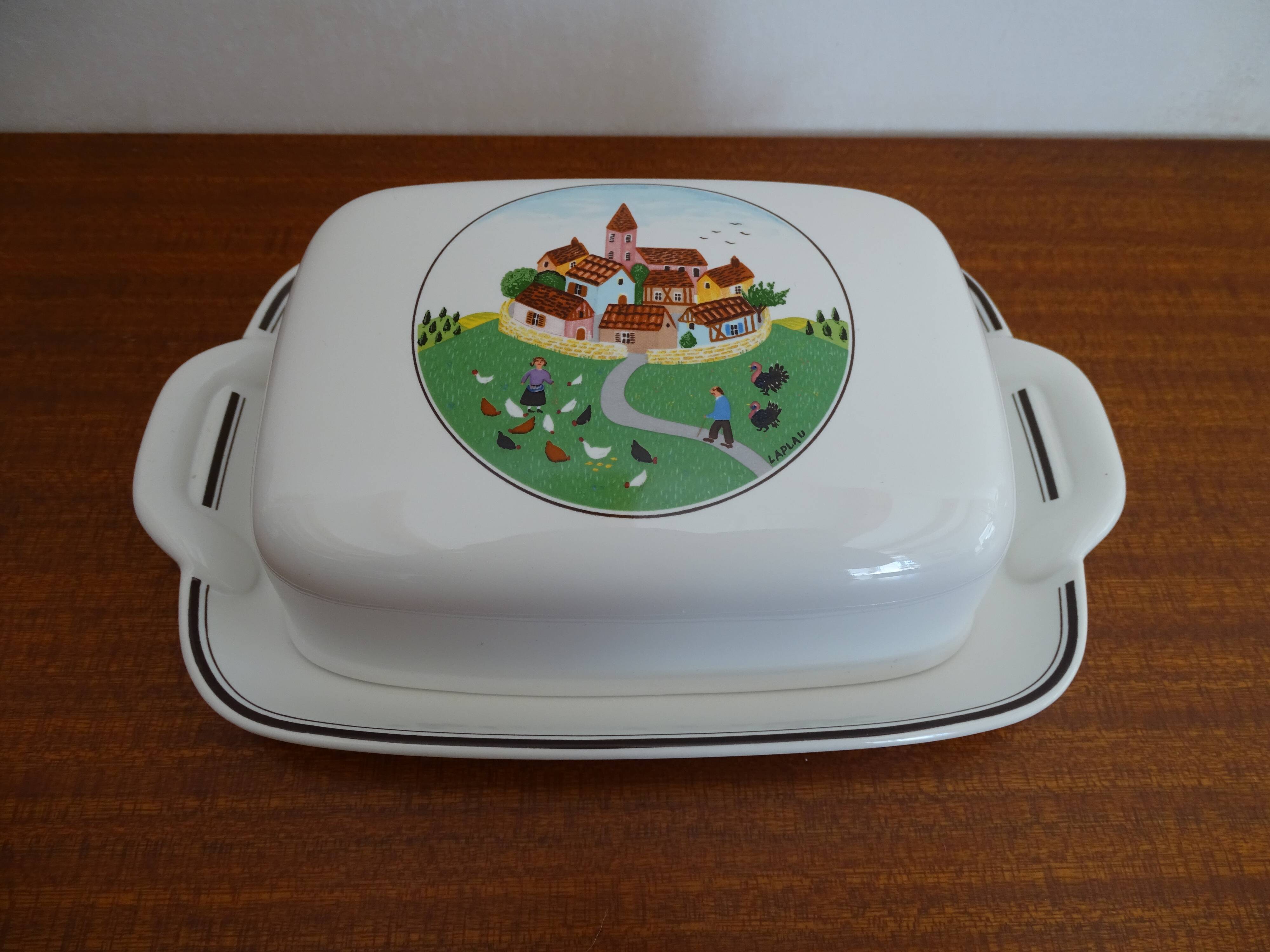 Villeroy Butter - Boch naïve porcelain design Laplau