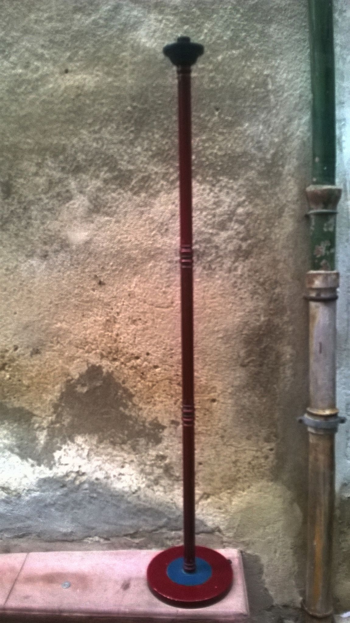 Pied de lampadaire vintage
