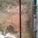 Vintage lamppost foot