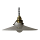 Petite suspension opaline ancienne