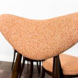 Model No. 124 Dining Chairs by Helena & Jerzy Kurmanowicz, 1960s, Poland, Set of 5