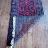 Handmade Afghan Belouch rug 155x90cm