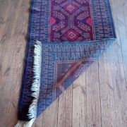Handmade Afghan Belouch rug 155x90cm