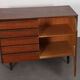 Commode en bois produite par Drevozpracujici podnik, 1960