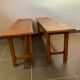 Pair of benches