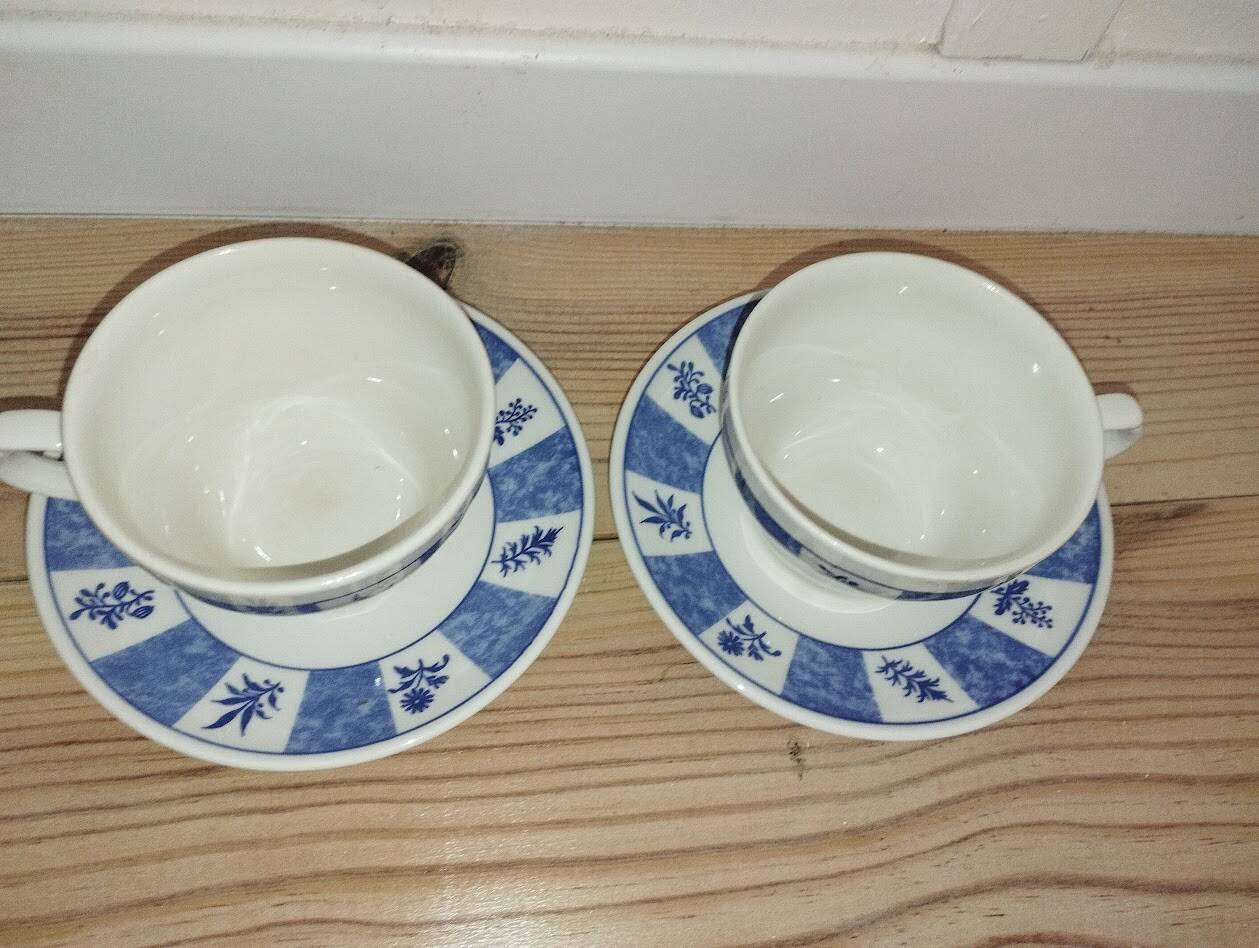 two cups
