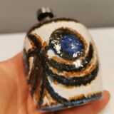 Noomi Backhausen for Søholm table lighter in glazed stoneware. 1960s