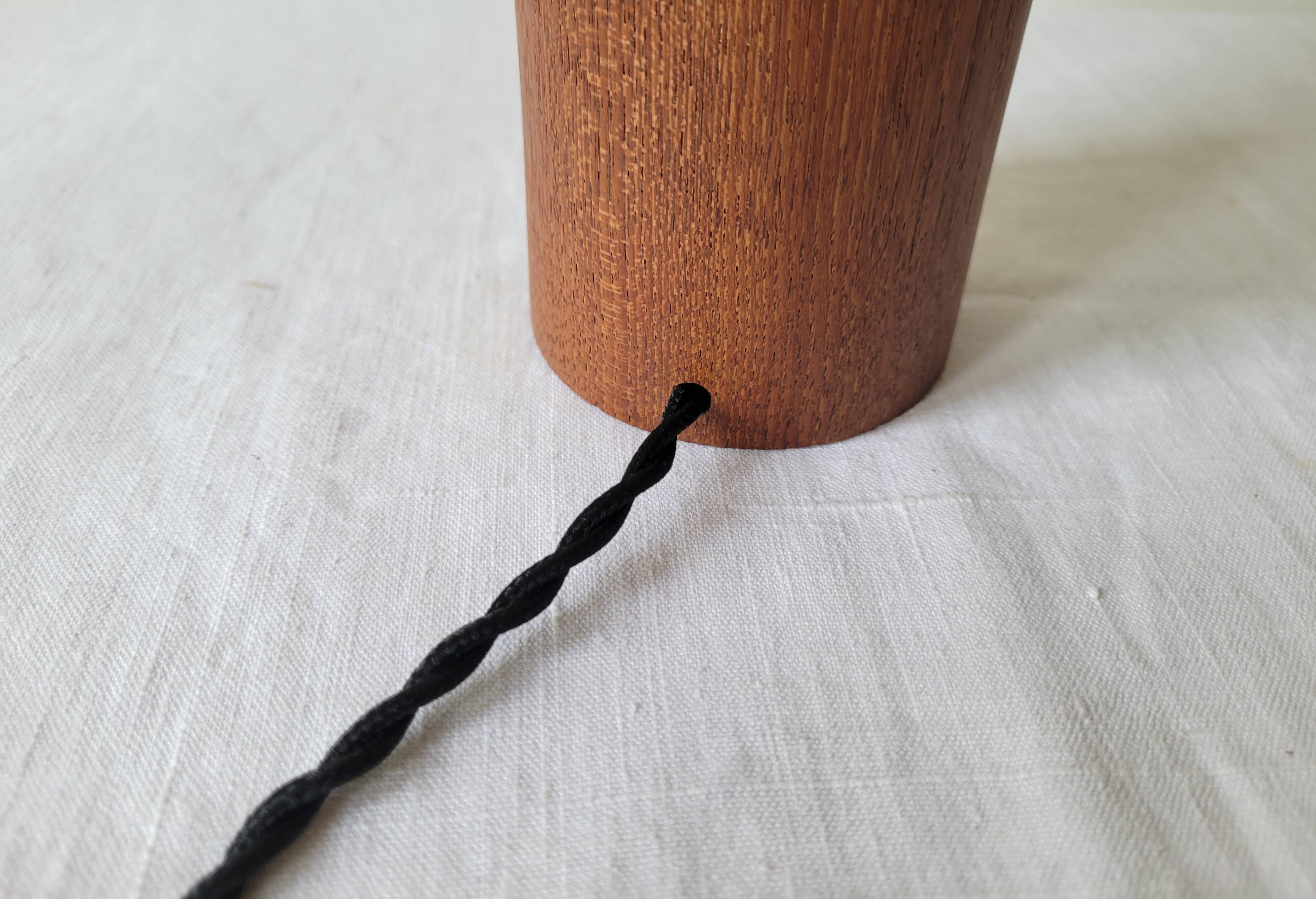 Scandinavian teak lamp