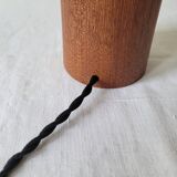 Scandinavian teak lamp