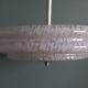 Art Deco glass globe pendant from Clichy