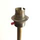 Vintage brass reading light