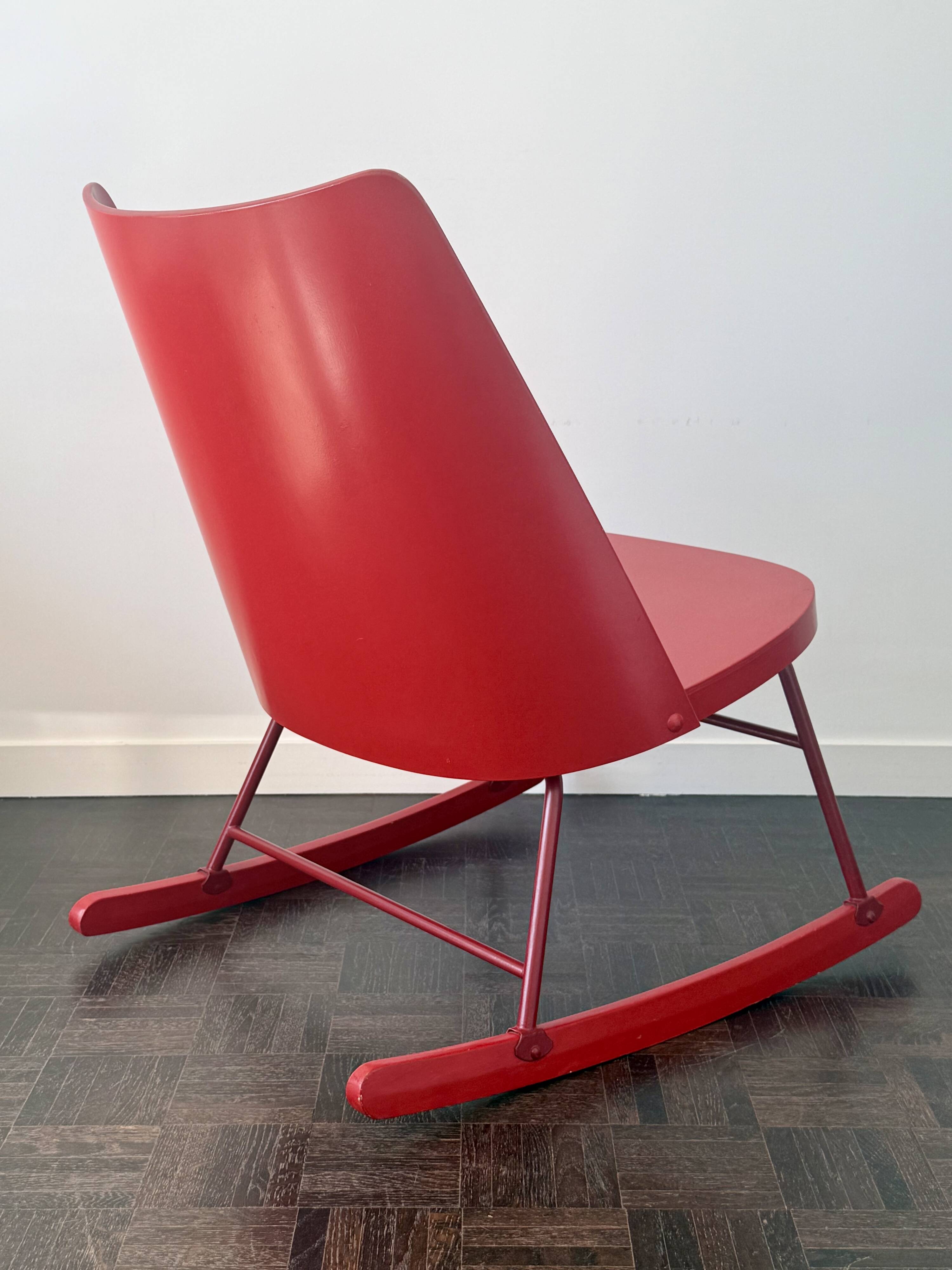 Thonet rocking chair 1955