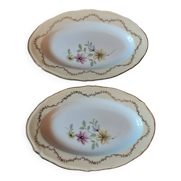 Lot de 2 beurriers  Lamandinoise