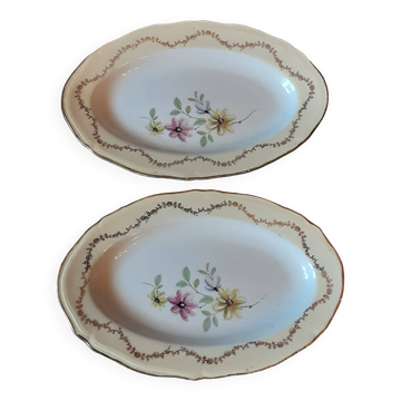 Lot de 2 beurriers  Lamandinoise