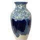 Tharaud, important Limoges Art Deco porcelain vase from the early 20th century