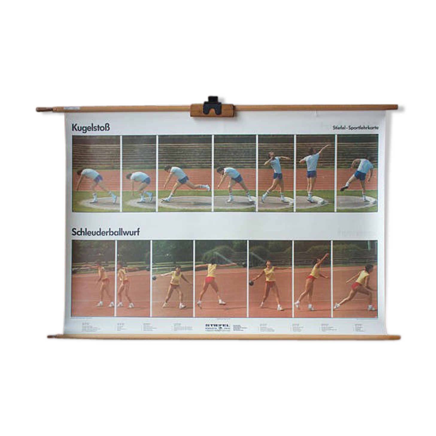 "Sports" published by Paul Sappl Austria 1968 poster