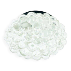 plafonnier en verre à