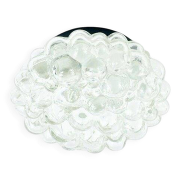 Mid-Century Bubble Glass Ceiling Light by H. Tynell for Limburg, 1960s