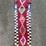 Berber carpet Azilal, 95 x 330 cm