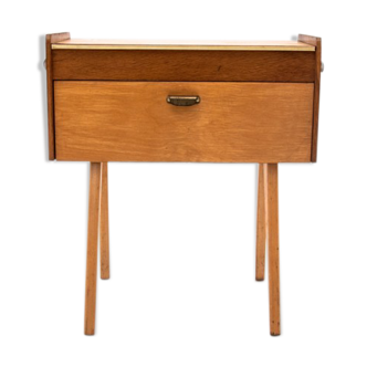 Side sewing table from 1970s.