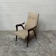 Fauteuil vintage en teck