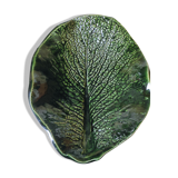 Ceramic dish cabbage leaf shape