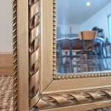 Trumeau mirror in Louis XVI style