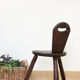 Chaise de ferme en chêne