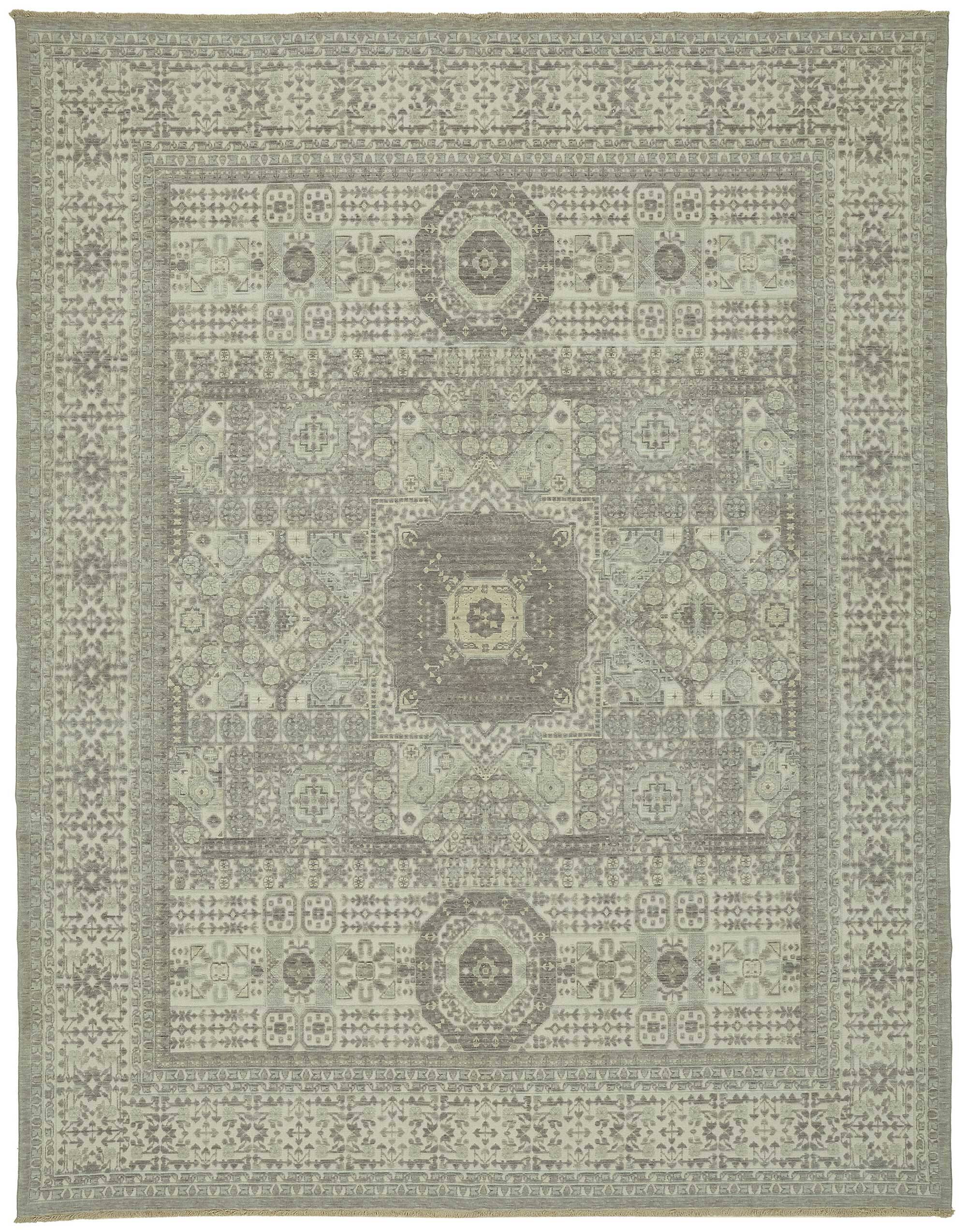 Turkish Handcrafted Loom Oushak Rug 295 cm x 376 cm