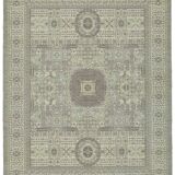 Turkish Handcrafted Loom Oushak Rug 295 cm x 376 cm