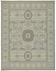 Tapis Oushak turc fait main 295 cm x 376 cm