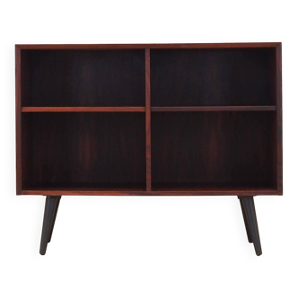 Rosewood bookcase, Danish design, 1970s, manufacture: Brouer