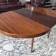 Round table in Rio rosewood