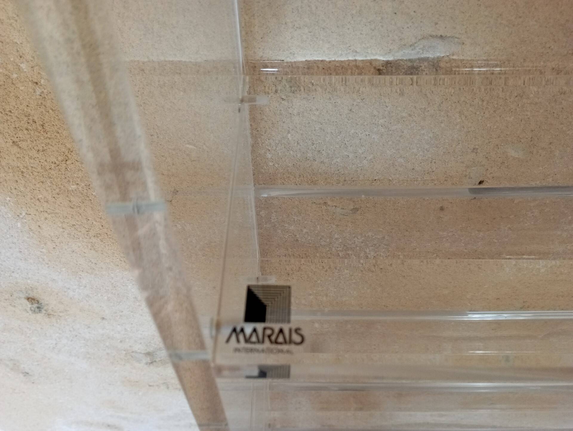 Marais International Plexiglas CD Shelf