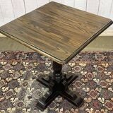 1970s English elm bistro table