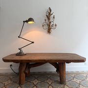 Brutalist design coffee table