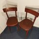 Paire de chaises bistrot